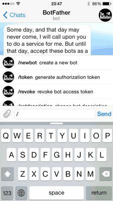 آموزش ساخت ربات تلگرام